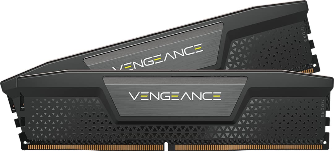 Corsair VENGEANCE DDR5 64GB (2x32GB) DDR5 5200 (PC5-41600) C40 1.25V - Black,CMK64GX5M2B5200C40