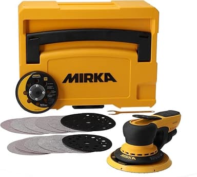 Mirka DEROS II 5650 Ponceuse excentrique avec aspiration …