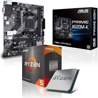 Memory PC Kit d'évolution PC Ryzen 7 5700X 8X 4.6 GHz, A5…