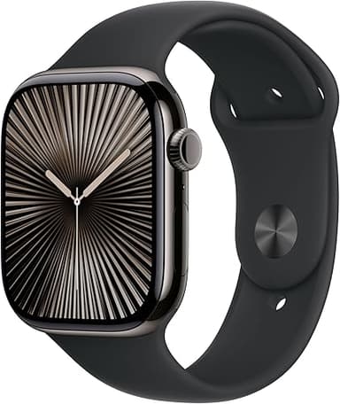 Apple Watch Series 10 (46mm GPS + Cellular) Smartwatch wi…