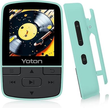 Yoton MP3 Player with Bluetooth 5.2, Expandable to 64GB, …