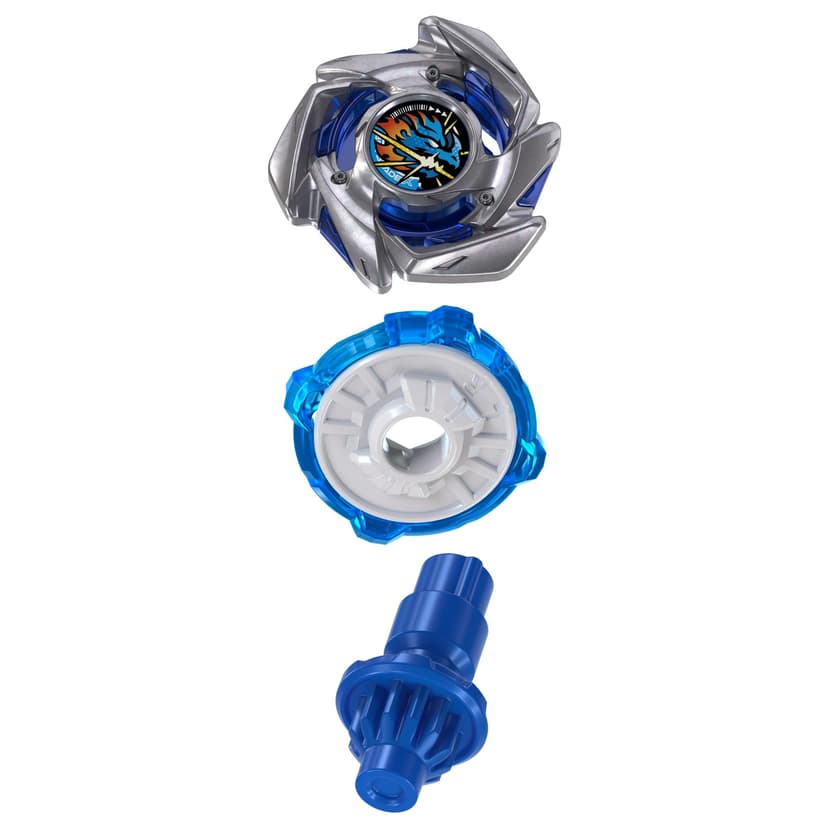 Beyblade X Strike Dran 4-50FF BX Infinity Starter Pack Set with Takara Tomy Attack Type Top and Launcher, Battling Tops Game Toys, Ages 8+ - 5