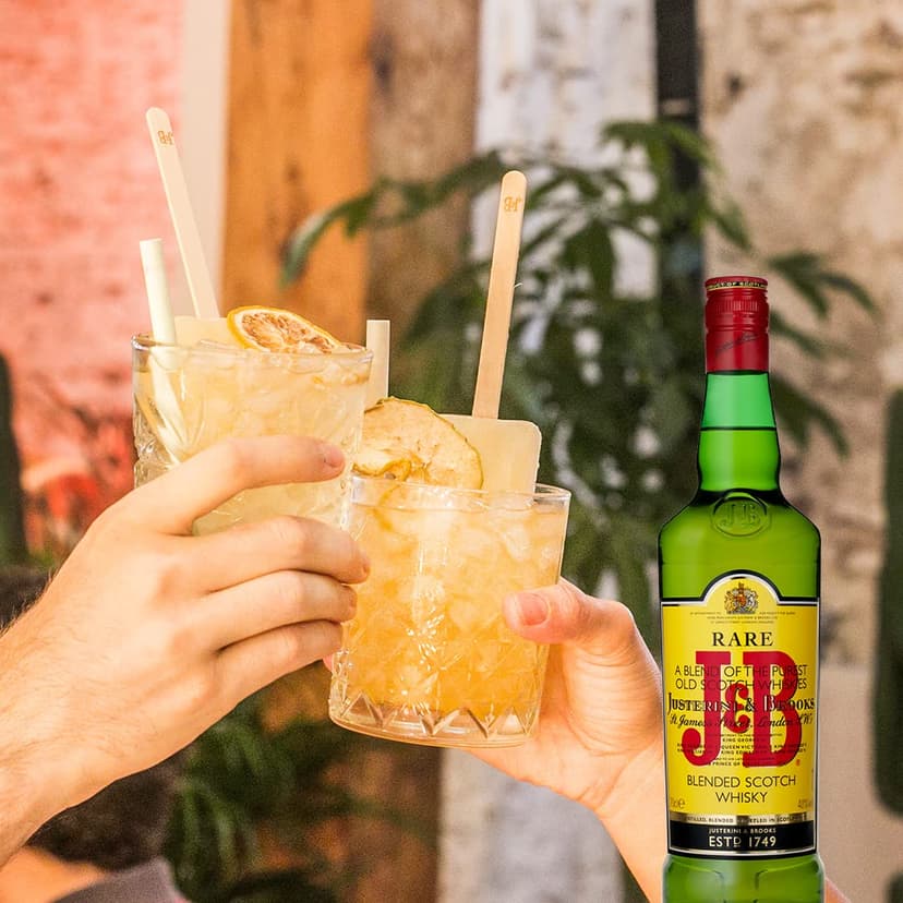 J and B Rare Blended Scotch Whisky 70 cl - 5