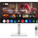 MSI Modern MD272UPSW Smart Monitor 27 pouces 4K UHD Google TV - Google Assistant, Dolby Audio, affichage sans fil, multicontrôle - WiFi 5, Bluetooth 5.0, LAN, HDMI 2.0b, DP 1.4a, Type-C PD 65W, USB-A, - 1