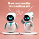 Eilik Bleu - Robot de Compagnie pour Les Enfants et Les Adultes : Votre Partenaire Interactif avec des Mises À Jour Constantes, Débordant d’émotions, Un pour Garçons et Filles. - 4