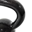 Amazon Basics Kettlebell en fonte 20 kg, noir - 3