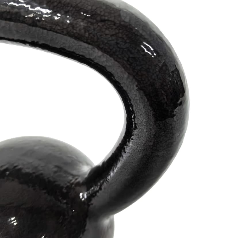 Amazon Basics Kettlebell en fonte 20 kg, noir - 3