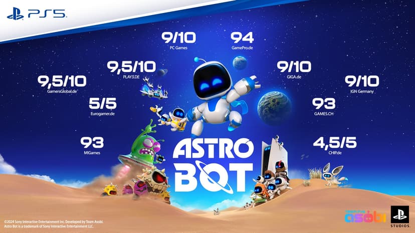 ASTRO BOT - 3