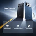 Xiaomi POCO F8 Ultra, Smartphone 12+256 Go, écran AMOLED 6,9" 120 Hz, Appareil Photo 50 MP Light Fusion 950 avec OIS, Son signé Bose, Batterie 6500 mAh, Noir, Garantie 2 Ans, Chargeur Non Inclus. - 4