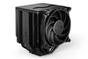 be quiet! Dark Rock Pro 5 Air CPU Cooler, Immensely High Airflow, 7 High-Performance Copper Heat Pipes, Silent Wings 120mm PWM Fan, Silent Wings 135mm PWM Fan, Virtually Inaudible Operation, BK036 - 4