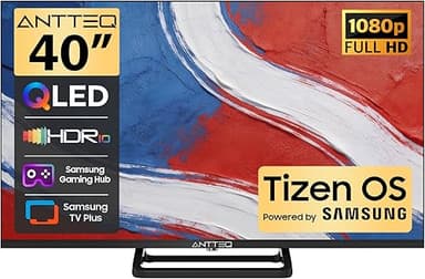 Antteq MEMC HDR10 Téléviseur intelligent 40 pouces avec s…