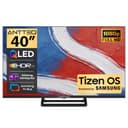 Antteq 40 inch Smart TV, FHD QLED TV Central Stand Design Tizen OS Television with AppleTV+ Netflix Freeview Gaming Hub, MEMC HDR10 Ideal Large Screen for Living Room, Made in the UK - 1