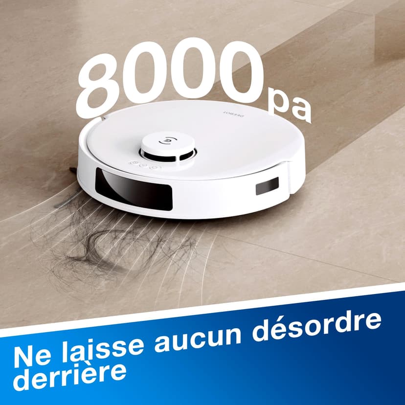 ECOVACS Deebot N20 Plus Robot Vacuum Cleaner with Mop Function - 2