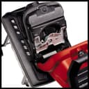 Einhell Broyeur de végétaux à Lames GC-KS 2540 CB (2 Lames réversibles en Acier, bac de récupération 55 litres) - 7