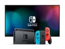 Nintendo Console Switch avec Joy-Con bleu néon et rouge néon - 3