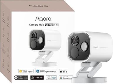 Aqara 4MP Camera Hub G5 Pro WiFi, True Color Night Vision…