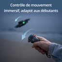 DJI RC Motion 3, Contrôleur FPV intelligentavec Contrôle de Mouvement Immersif, Compact et Portable, Freinage d’Urgence en Un Clic, Curseur en RA, Contrôleur de Drone Intuitif - 2