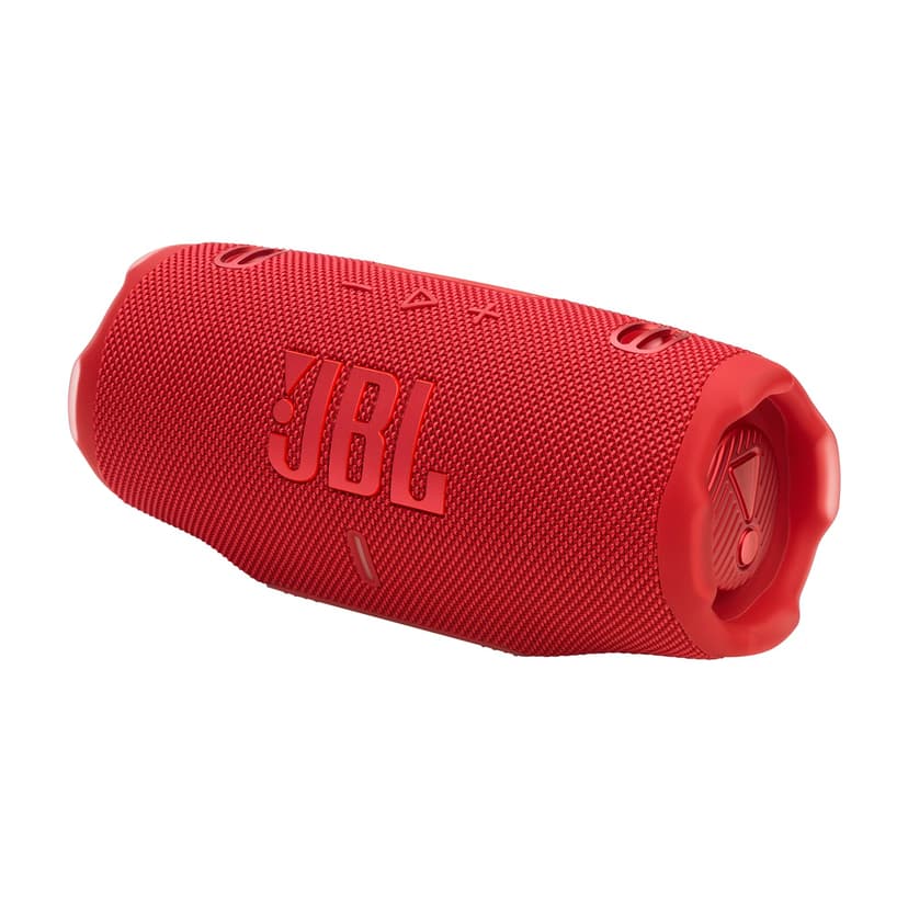 JBL Charge 6, Wireless Portable Bluetooth Speaker, 28 Hours of Playtime, IP68 Waterproof, Dustproof and Drop-Proof, Pro Sound with AI Sound Boost, Auracast Multi-Speaker Connection, Red - 6