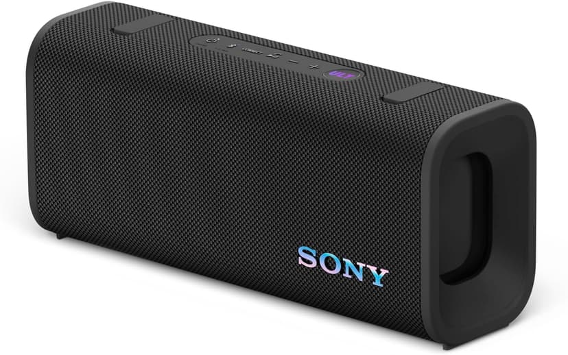 Sony ULT FIELD 3 - Portable Bluetooth Speaker with ULT POWER SOUND, 24hr Battery, IP67, Waterproof, Dustproof, Shockproof, Detachable Shoulder Strap, Compact - Black - 1