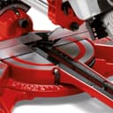 Einhell Dual Bevel Sliding Mitre Saw 1800W, +/-45° Mitre, +/-47° Bevel Saw with 48T Blade for Cutting Wood, Dust Extraction, Laser, Suitable for Materials Such as Wood, Coated Boards or Plastic - 6