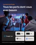 XGIMI Mogo 4 Laser Vidéoprojecteur Portable avec 4 filtres, 550 lumens ISO, Rotation à 360°, Batterie intégrée, 2,5 Heures de Lecture, Compatible avec Google TV & Netflix, 2 x 6 W Harman Kardon - 7