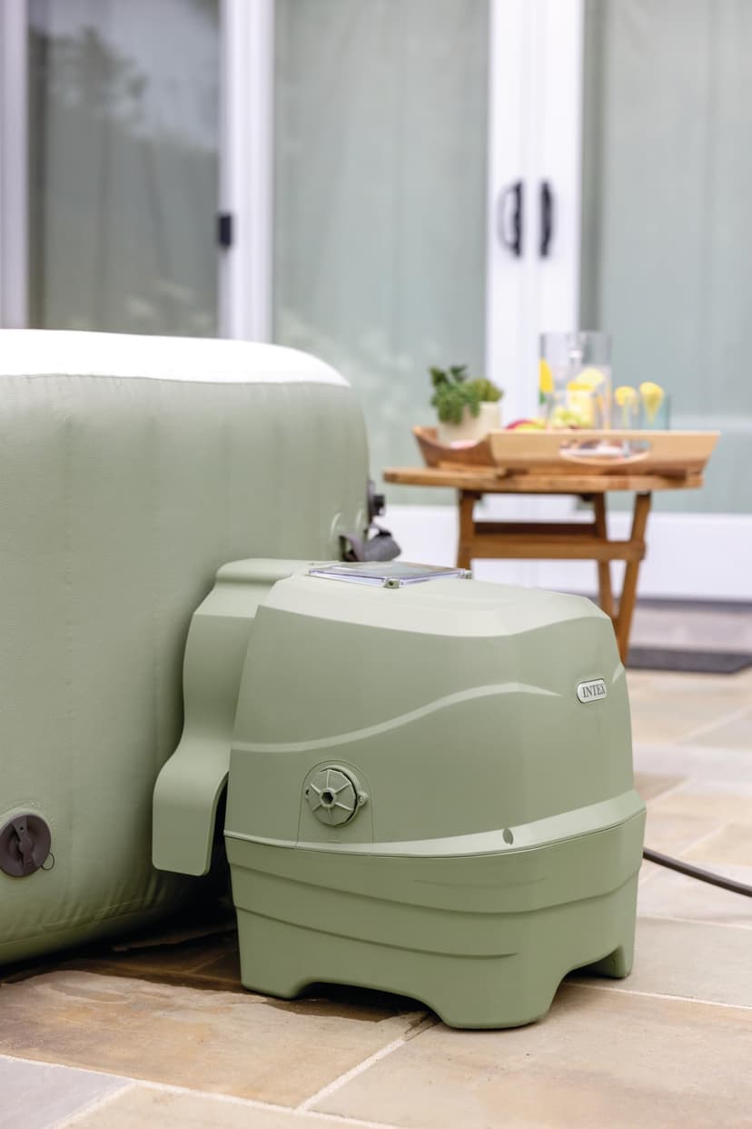 Intex - 28412NP - Pure Spa Sahara 8 Seater - 2
