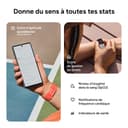 Google Fitbit Charge 6 Bracelet d'activité avec un abonnement de 6 mois à Fitbit Premium inclus, 7 jours d'autonomie de batterie, Google Wallet et Google Maps - 5