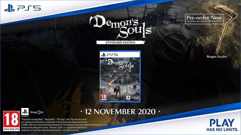 Sony Demon’s Souls Standard PlayStation 5 - 7