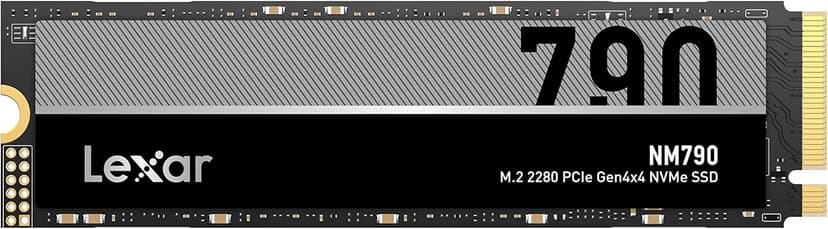 Lexar NM790 2TB SSD, M.2 2280 PCIe Gen4x4 NVMe 1.4 Internal SSD, Up to 7400MB/s Read, Up to 6500MB/s Write, Internal Solid State Drive for PS5, PC, Laptop, Gamers, Professionals (LNM790X002T-RNNNG) - 1