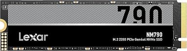 Lexar NM790 SSD interne 2To, M.2 2280 PCIe Gen4x4 NVMe 1.…