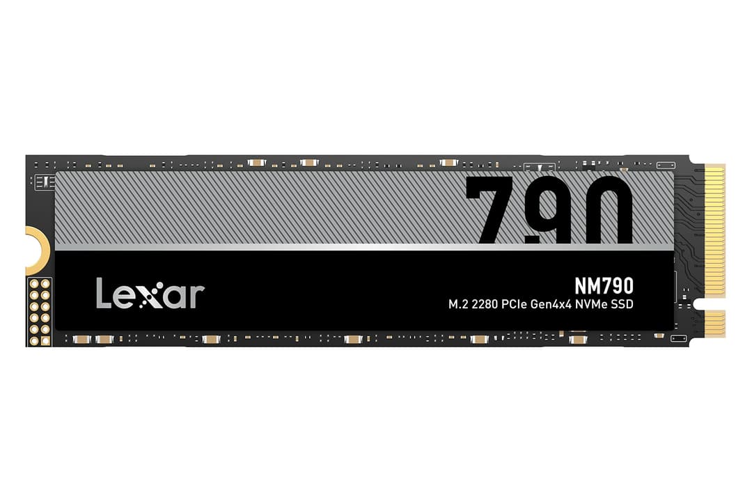 Lexar NM790 SSD interne 2To, M.2 2280 PCIe Gen4x4 NVMe 1.…