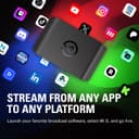 Elgato 4K S – External Capture Card for PS5, Xbox Series X/S, Switch 2, PC, Mac, iPad | 4K60, 1440p120, or 1080p240 Passthrough and Capture, HDR10, VRR, USB-C, Near-Zero Latency - 7
