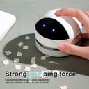 Sporgo Mini Table Vacuum Cleaner: Portable Wireless Mini Vacuum Cleaner, USB Rechargeable Table Vacuum Cleaner, High Suction Power Mini Table Vacuum Cleaner Desk for Deskto Cleaning Crumbs, Household, - 2