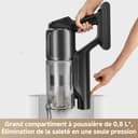 Dreame Z10 Cordless Stick Vacuum Cleaner, Suction Power of 210 AW, Max Cleaning Time of 90 Min, Filtration Efficiency of 99.99%, HEPA H14 Filter, Dust Reveal Technology, Multiple Vacuuming - 6