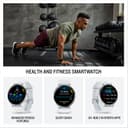 Garmin Venu 3S, 41mm GPS smartwatch, AMOLED touchscreen, all-day advanced health & fitness features, voice functionality, music storage, wellness smartwatch with up to 10 days battery life, Sage Grey - 3