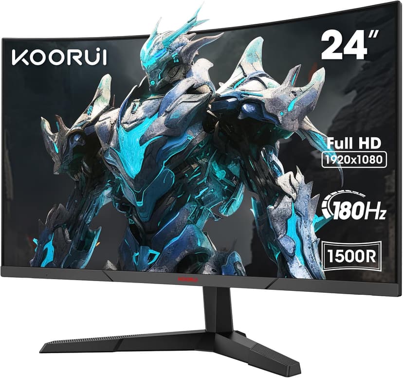 KOORUI Monitor 24E6C-MY-EU… - 1