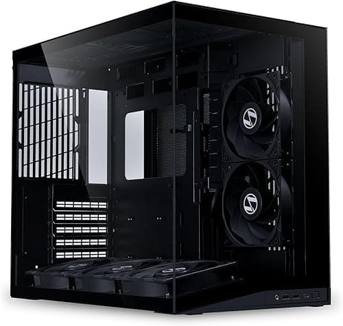 Lian Li O11 Dynamic Mini V2 Flow Midi-Tower Case - Black
