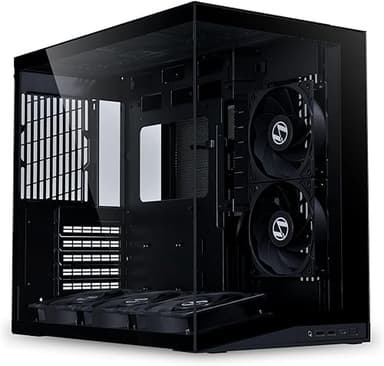 Lian Li O11 Dynamic Mini V2 Flow Midi-Tower Case - Black