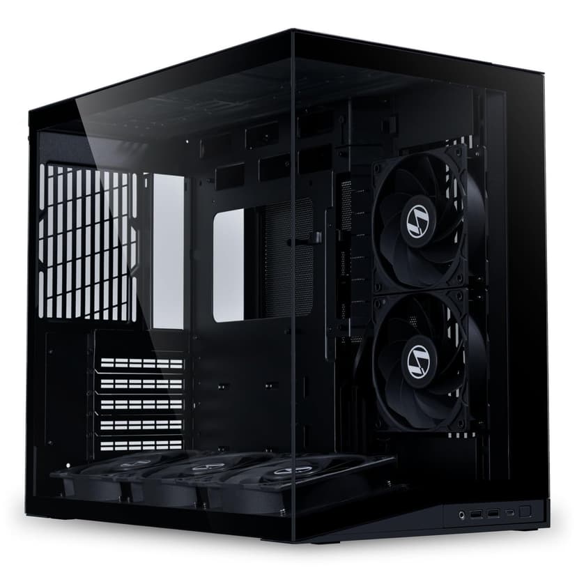 Lian Li O11 Dynamic Mini V2 Flow Midi-Tower Case - Black - 1