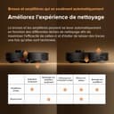 roborock Qrevo Master Robot Vacuum Cleaner, 10000Pa Suction,Auto-Drying, Auto Mop Washing, Dual Spinning Mops, Auto Mop Lifting, Self-Refilling, Self-Emptying (Qrevo Master -EU) - 5