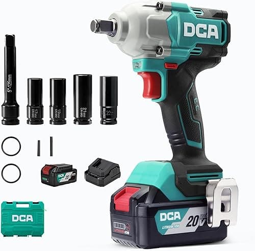 DCA 20V Brushless Impact Wrench ADPB520
