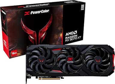 Powercolor Radeon Rx 9070 Xt Red Devil 16gb Gddr6 Oc Pcie…
