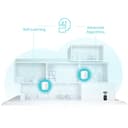 TP-Link Deco WiFi 6 Mesh AX 3000Mbps Deco X50(2-Pack) - Système WiFi 6 pour Toute la Maison - Couverture WiFi de 400㎡ - Installation Facile - Contrôle Parental - Compatible avec Toutes Les Box Fibre - 7