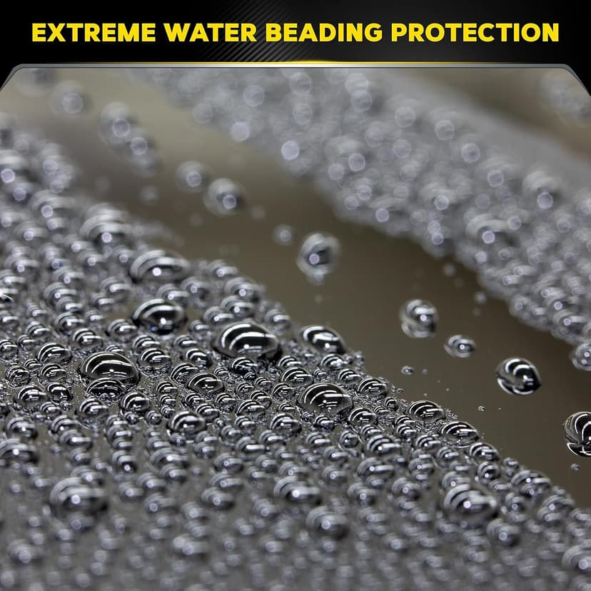 Meguiar's Ultimate Liquid Wax 473ml, Improved Liquid Car Wax Formula for Durable Protection that Shines, Premium Towel and Applicator Pad Car Accessories Included - G210516EU - 3