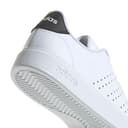 adidas Men's Advantage 2.0 Shoes, Cloud White/Core Black/Legend Ink, 9 UK - 5