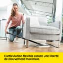 Kärcher SC 3 EasyFix Steam Cleaner, Steam Pressure: Max. 3.5 Bar, Heating Time: 30 s, Power: 1,900 W, Surface Power: 75 m², Tank: 1 L, with Descaling Cartridge, Floor Cleaning Kit and Nozzles, White - 6
