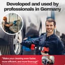 Drill Brush Attachments for Cordless Drill [Set of 6] Universally Cleans Cars, Rims, Upholstery, Tiles, and More I Drill Brushes for Cleaning I Drill Cleaning Brush Set I Drill Brush Set - 2