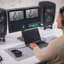 RØDE Wireless Pro Digital 2-Channel Wireless Microphone Set + Keepdrum ADP07 TRRS-TRS Adapter - 9