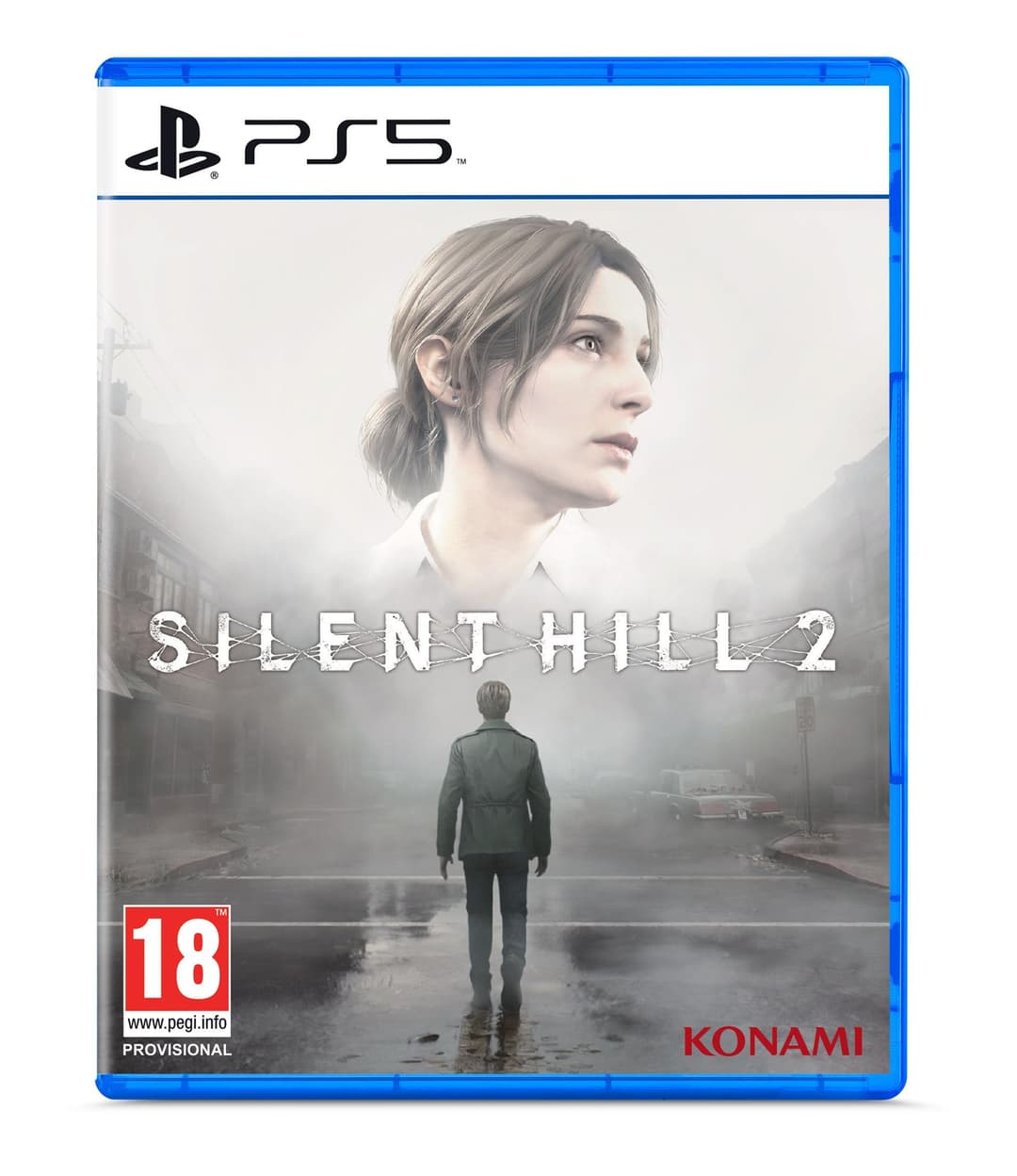 Konami Silent Hill 2 Remake [PEGI uncut] [PS5] (Deutsch Spielbar)