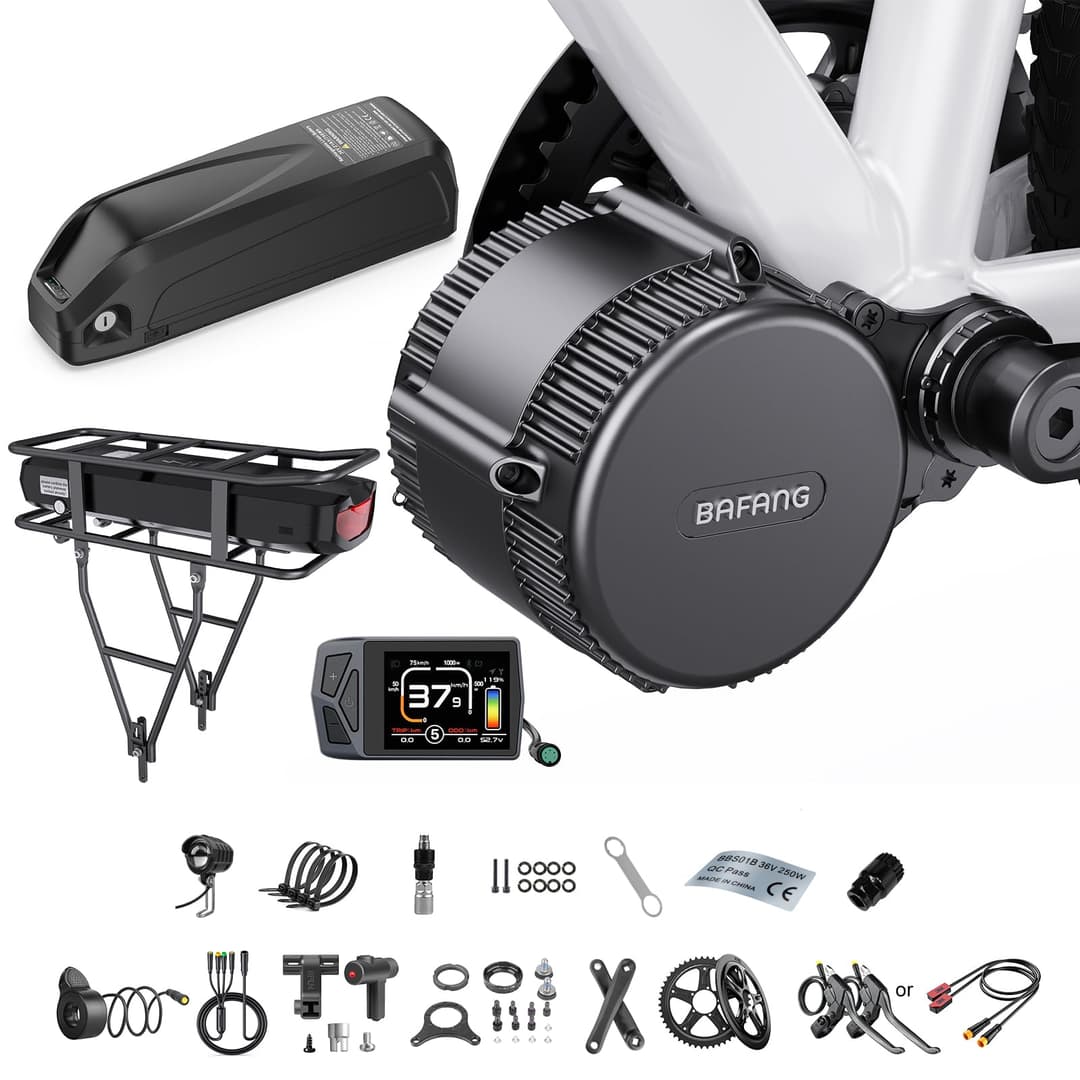 BAFANG Kit Moteur Pedalier 36V 250W 350W 500W - BBS01B BB…